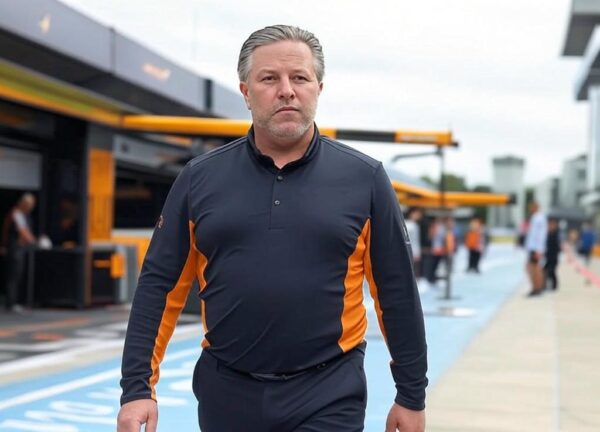 Mclaren Zak Brown