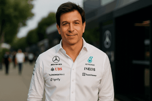Mercedes Toto Wolff