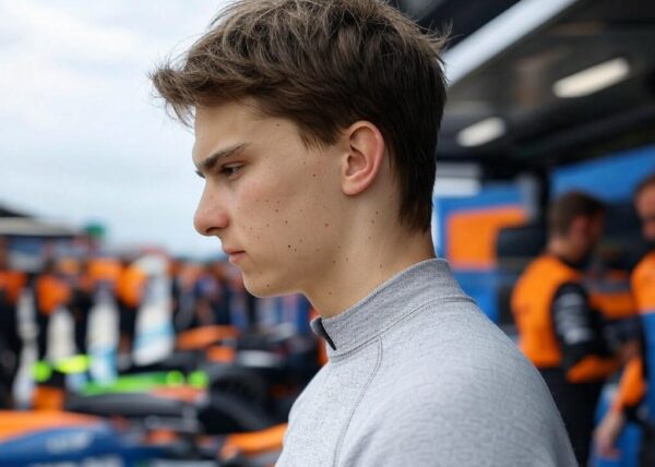 Oscar Piastri Mclaren