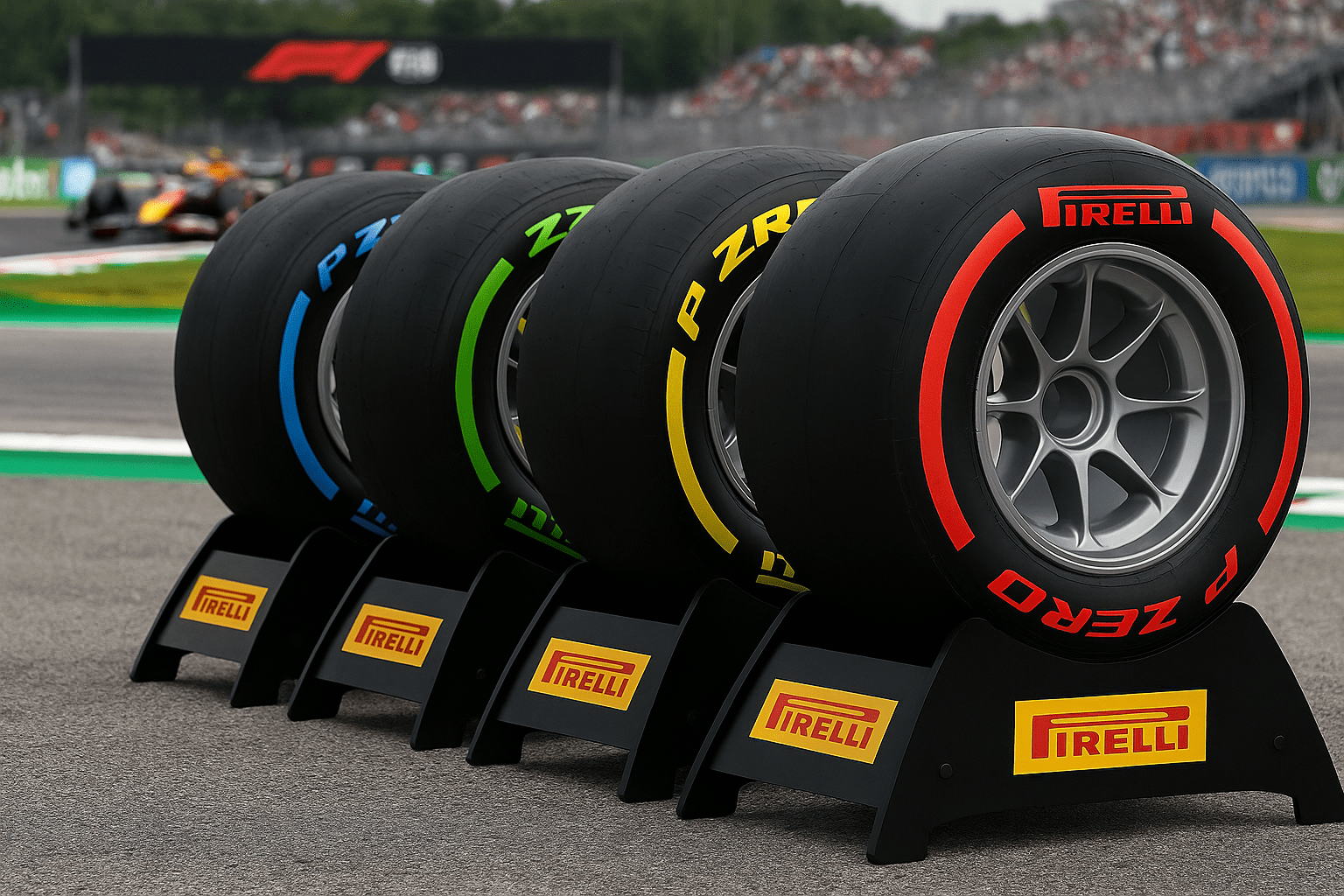 Pirelli introduceert gloednieuwe C6-band in Imola: ‘zachtste compound tot nu toe’