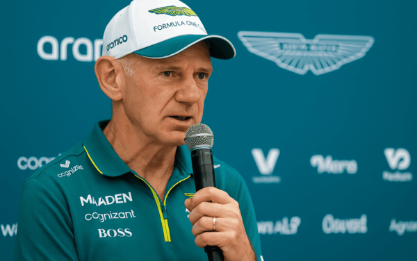 Adrian Newey Aston Martin