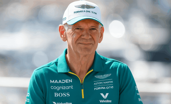 Adrian Newey Aston Martin