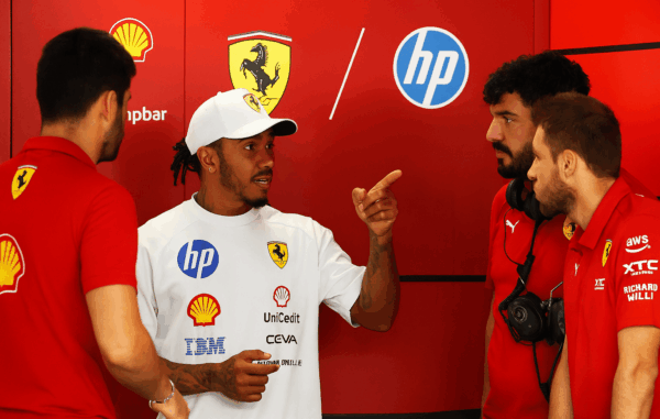 Ferrari Lewis Hamilton