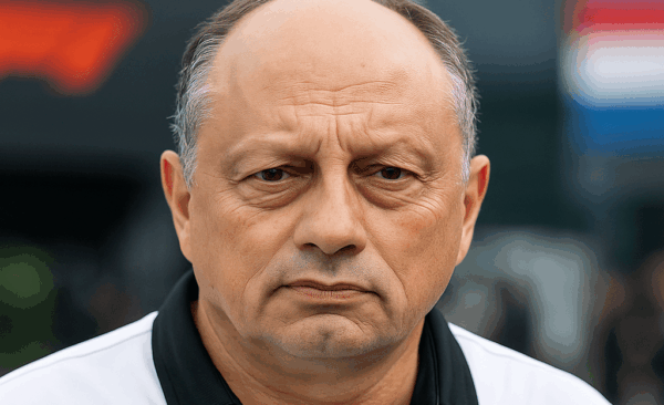 Fred Vasseur Ferrari