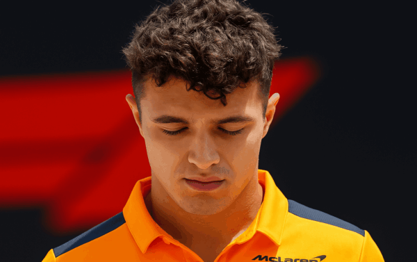 Lando Norris Mclaren