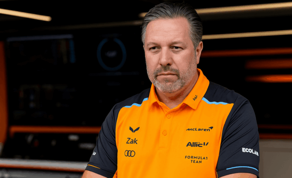 Mclaren Zak Brown