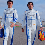 Carlos Sainz Alexander Albon Williams