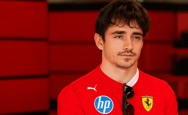 Charles Leclerc Ferrari