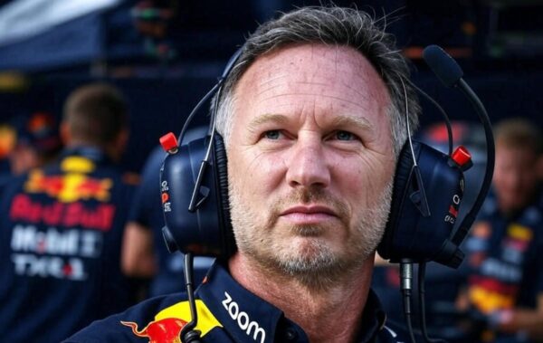 Christian Horner Red Bull Racing