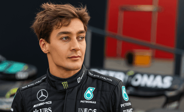 George Russell Mercedes