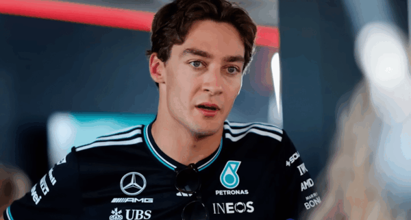 George Russell Mercedes