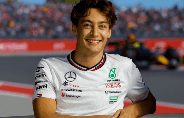 George Russell Mercedes