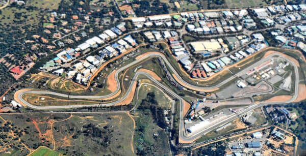 Kyalami circuit