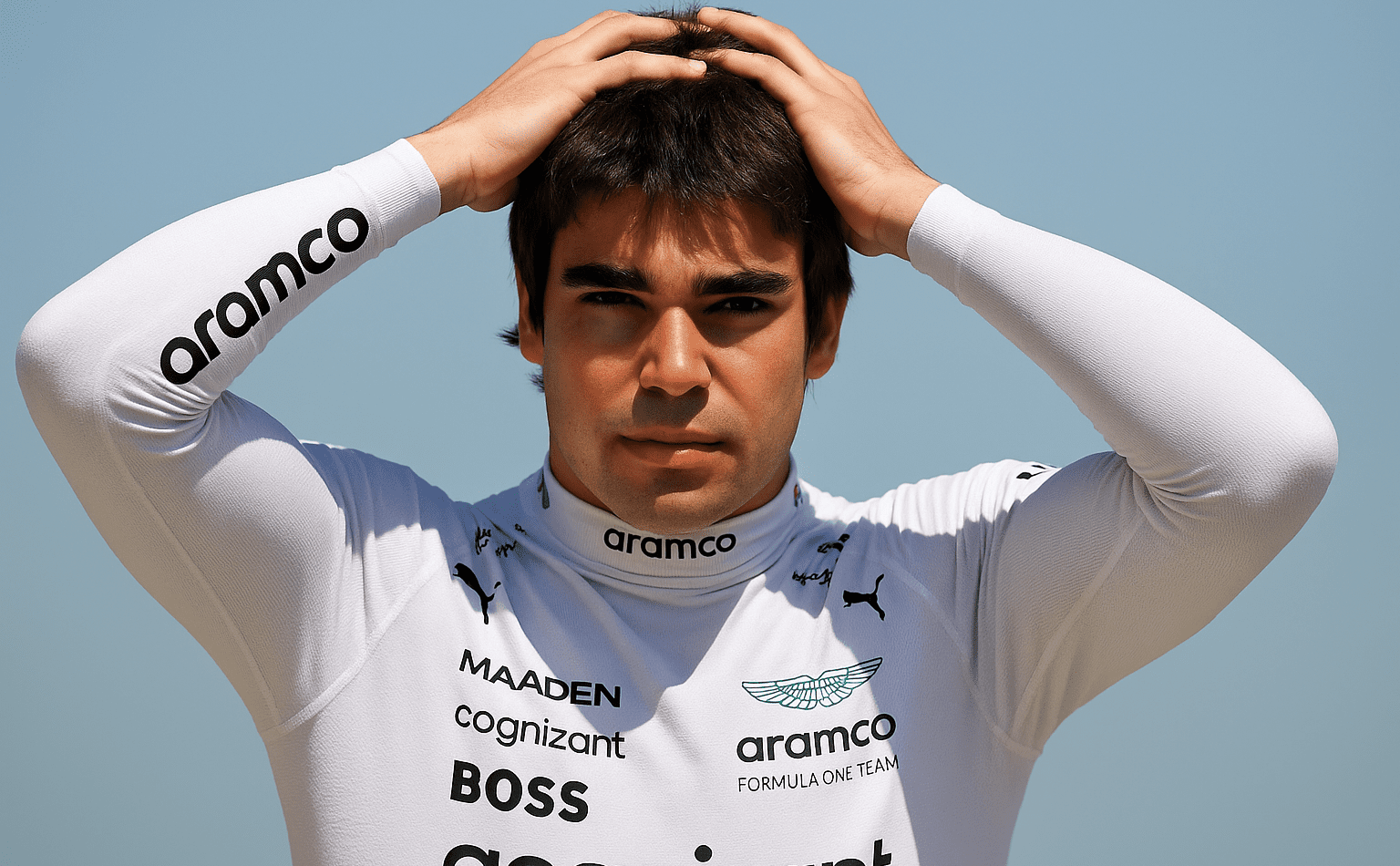 Stroll woedend na kwalificatie-exit: ‘hij heeft dingen kapotgeslagen in de garage’