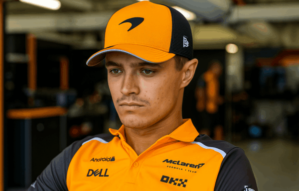 Lando Norris Mclaren