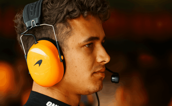 Lando Norris Mclaren