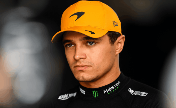 Lando Norris Mclaren