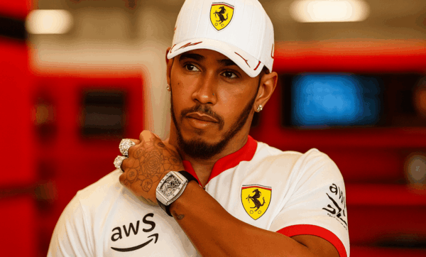 Lewis Hamilton Ferrari