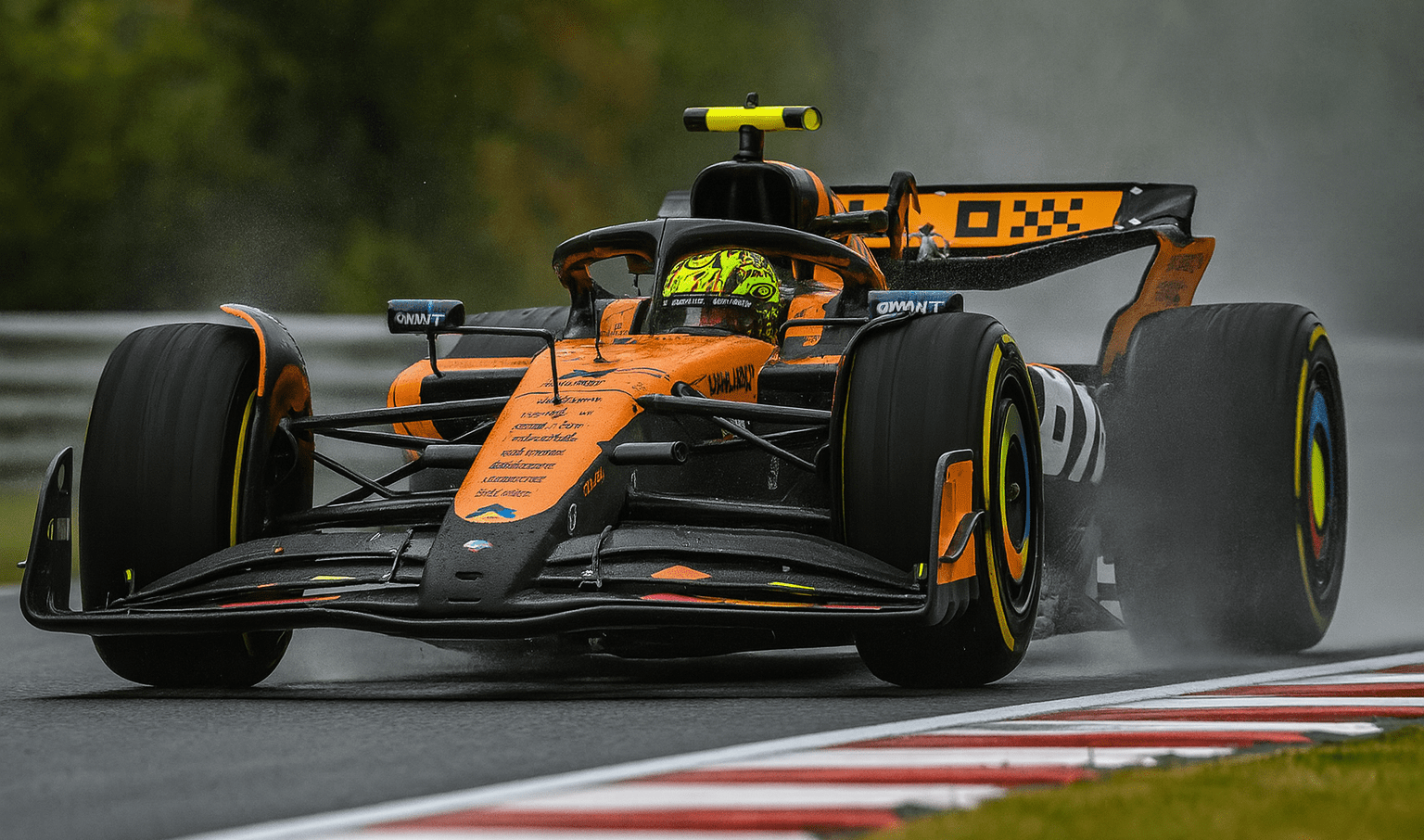 McLaren gebruikt geheime ophangingsaanpassing om Norris terug te brengen in kwalificatiestrijd