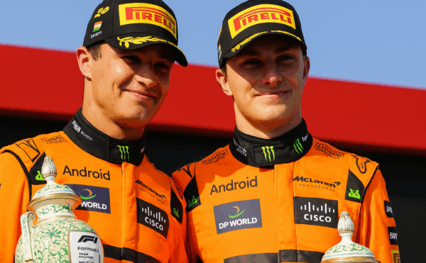 Oscar Piastri Lando Norris Mclaren