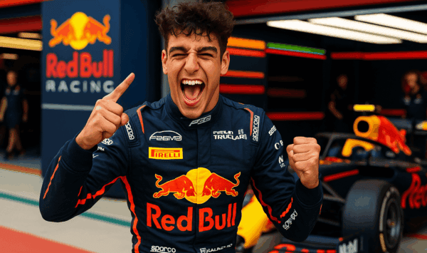 Red Bull Racing Arvid Lindblad
