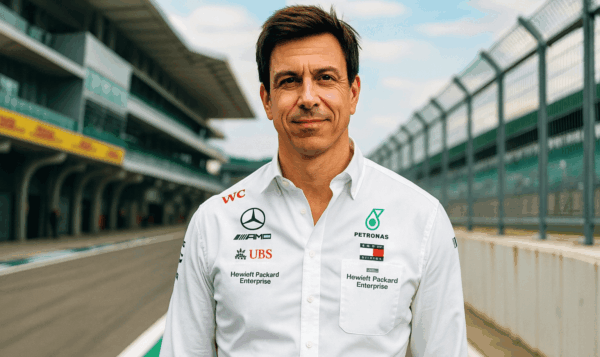 Toto Wolff Mercedes