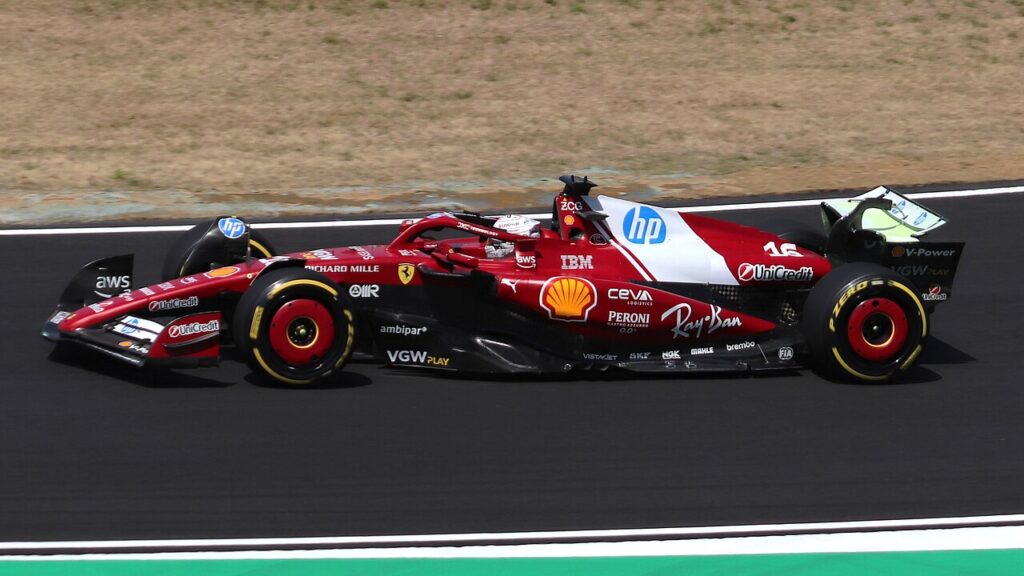 Charles Leclerc Ferrari
