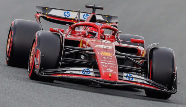 Charles Leclerc Ferrari