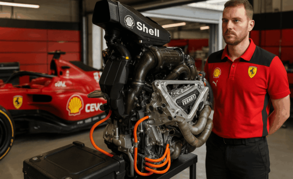 Ferrari F1-motor