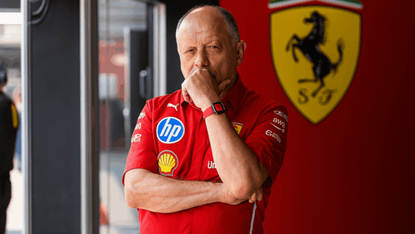 Fred Vasseur bij Ferrari