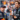 George Russell en Max Verstappen