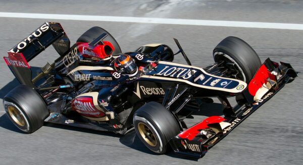Kimi Raikkonen Lotus