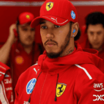 Lewis Hamilton Ferrari