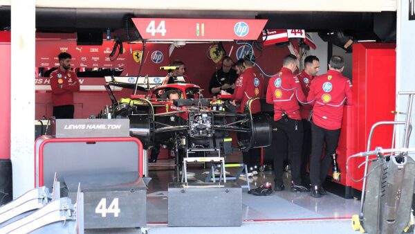 Lewis Hamilton Ferrari
