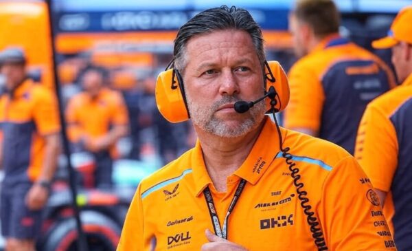 Mclaren Zak Brown