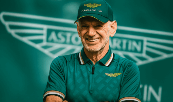 Adrian Newey Aston Martin