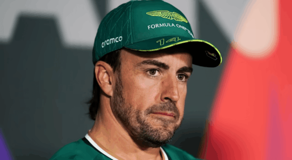 Aston Martin Fernando Alonso
