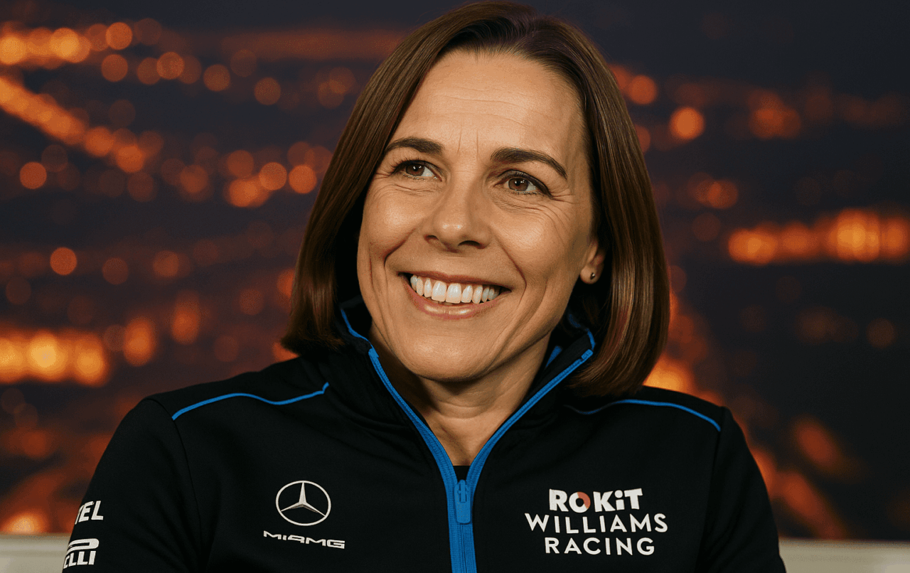 ‘Het deed pijn, maar gaf rust’: Claire Williams open over afscheid en speciale terugkeer in F1
