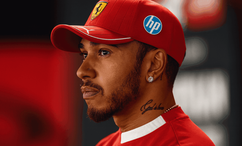 Ferrari Lewis Hamilton