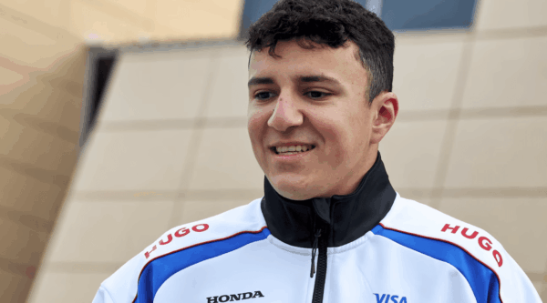 Isack Hadjar Racing Bulls