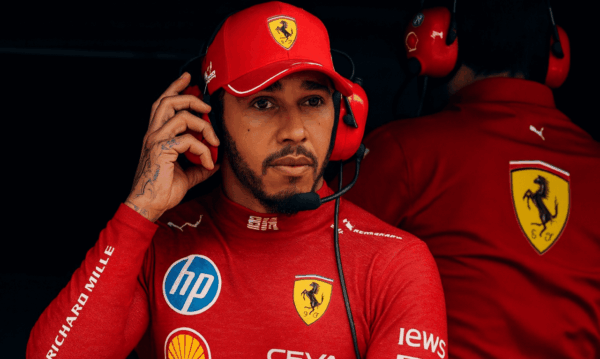 Lewis Hamilton Ferrari