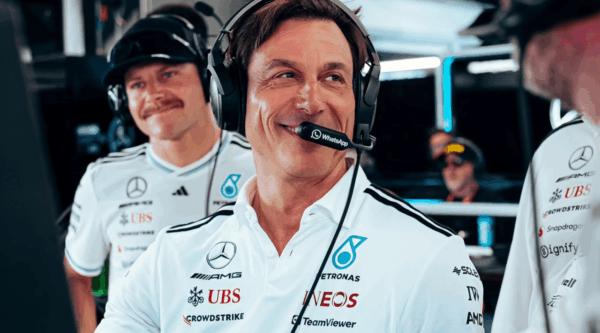Toto Wolff Mercedes