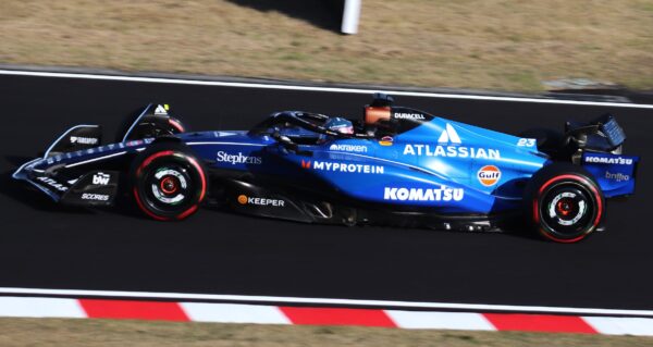 Williams Alexander Albon