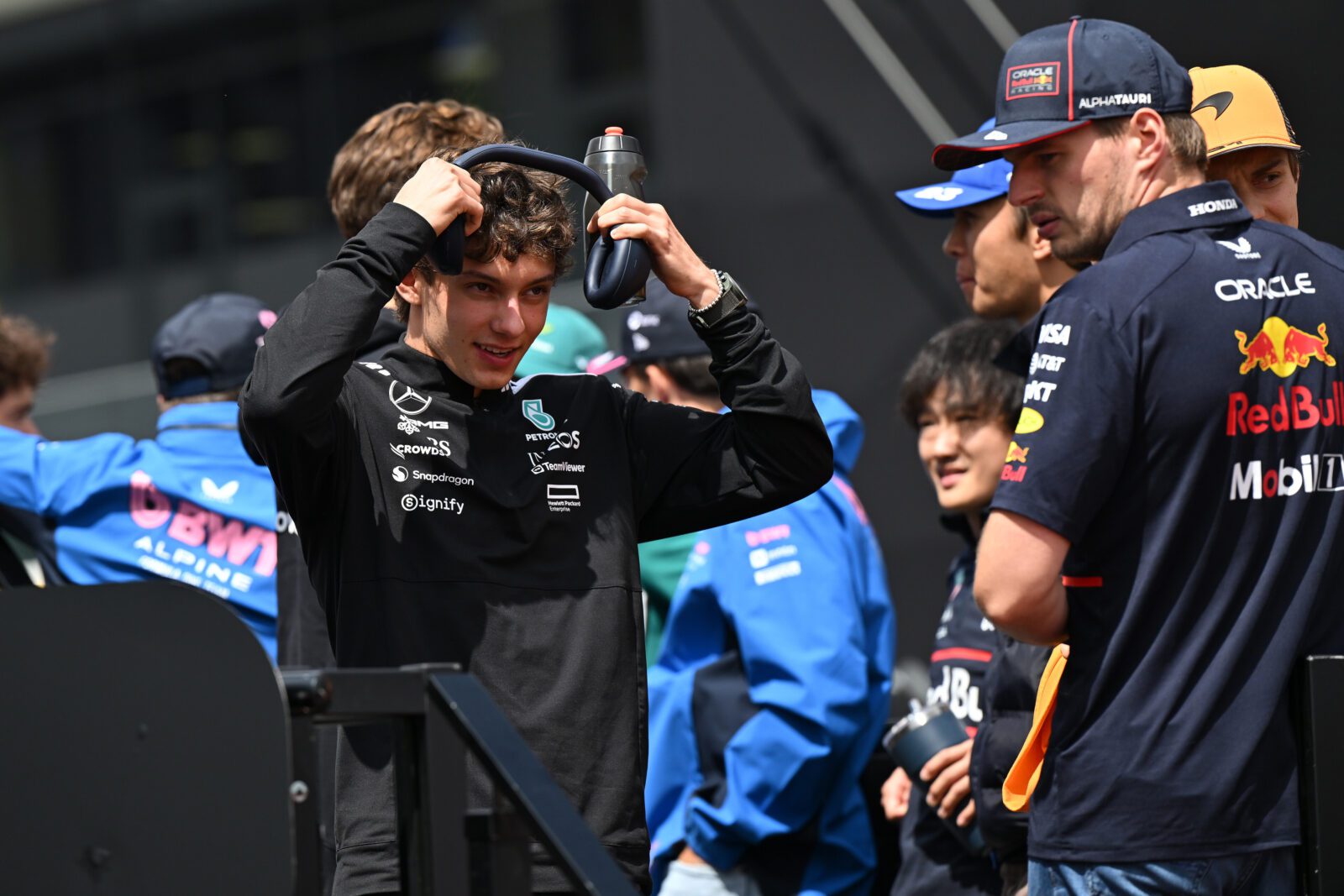 Mercedes maakt meeste indruk op derde dag F1-shakedown in Barcelona