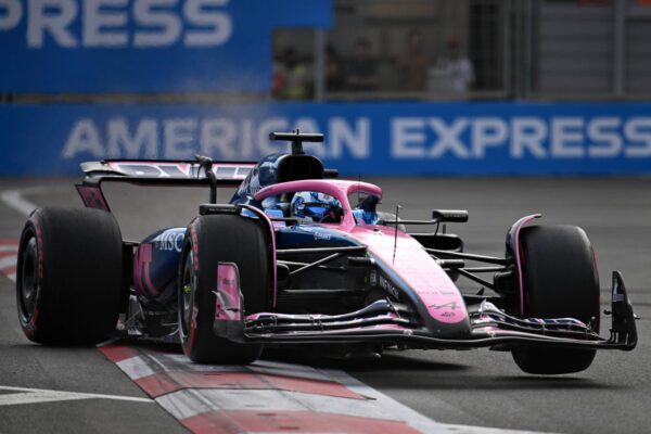 F1 Grand Prix of Azerbaijan - Practice