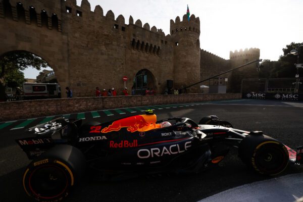 Baku Circuit Red Bull Racing
