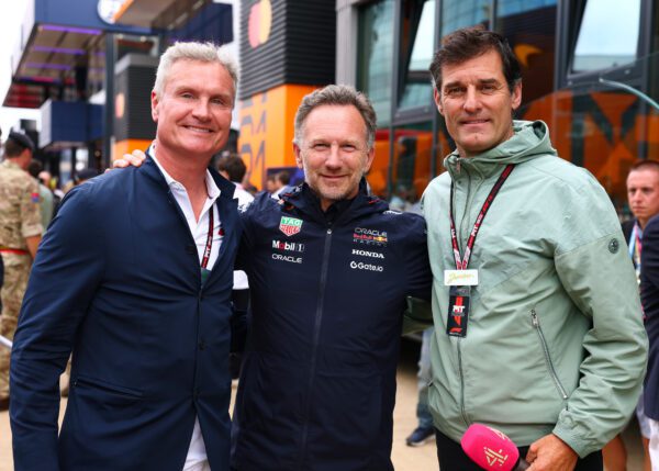 Christian Horner Red Bull Racing