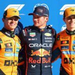 Lando Norris Max Verstappen Oscar Piastri