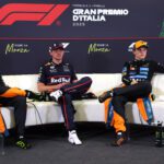 Lando Norris en Oscar Piastri