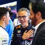 Laurent Mekies Red Bull Racing